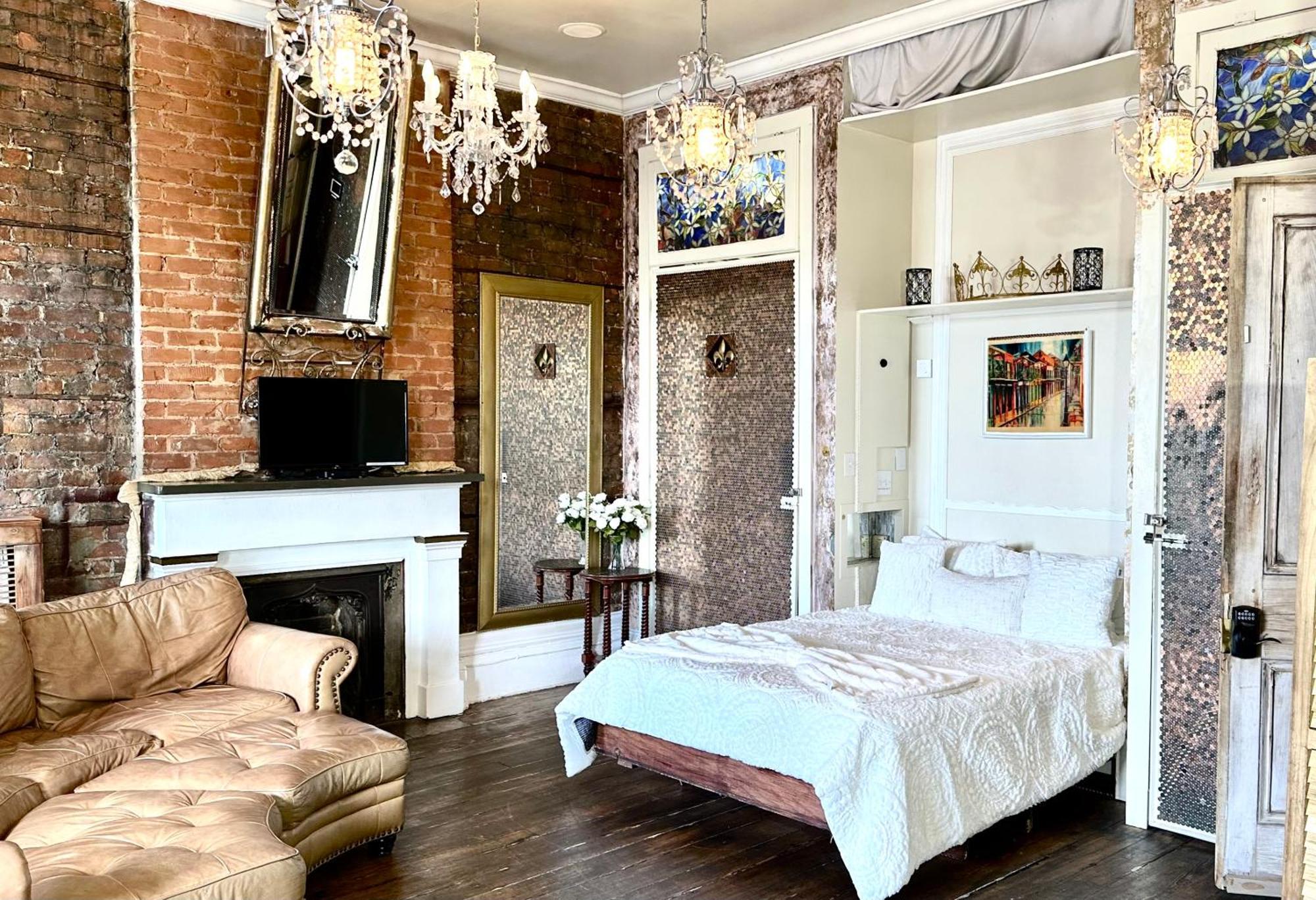 Fleur De Lis Mansion Bed & Breakfast New Orleans Ngoại thất bức ảnh