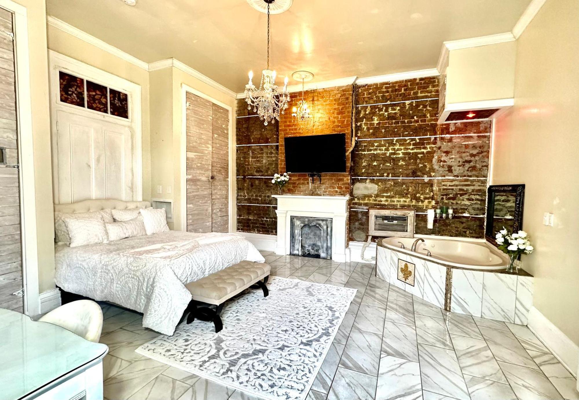 Fleur De Lis Mansion Bed & Breakfast New Orleans Ngoại thất bức ảnh