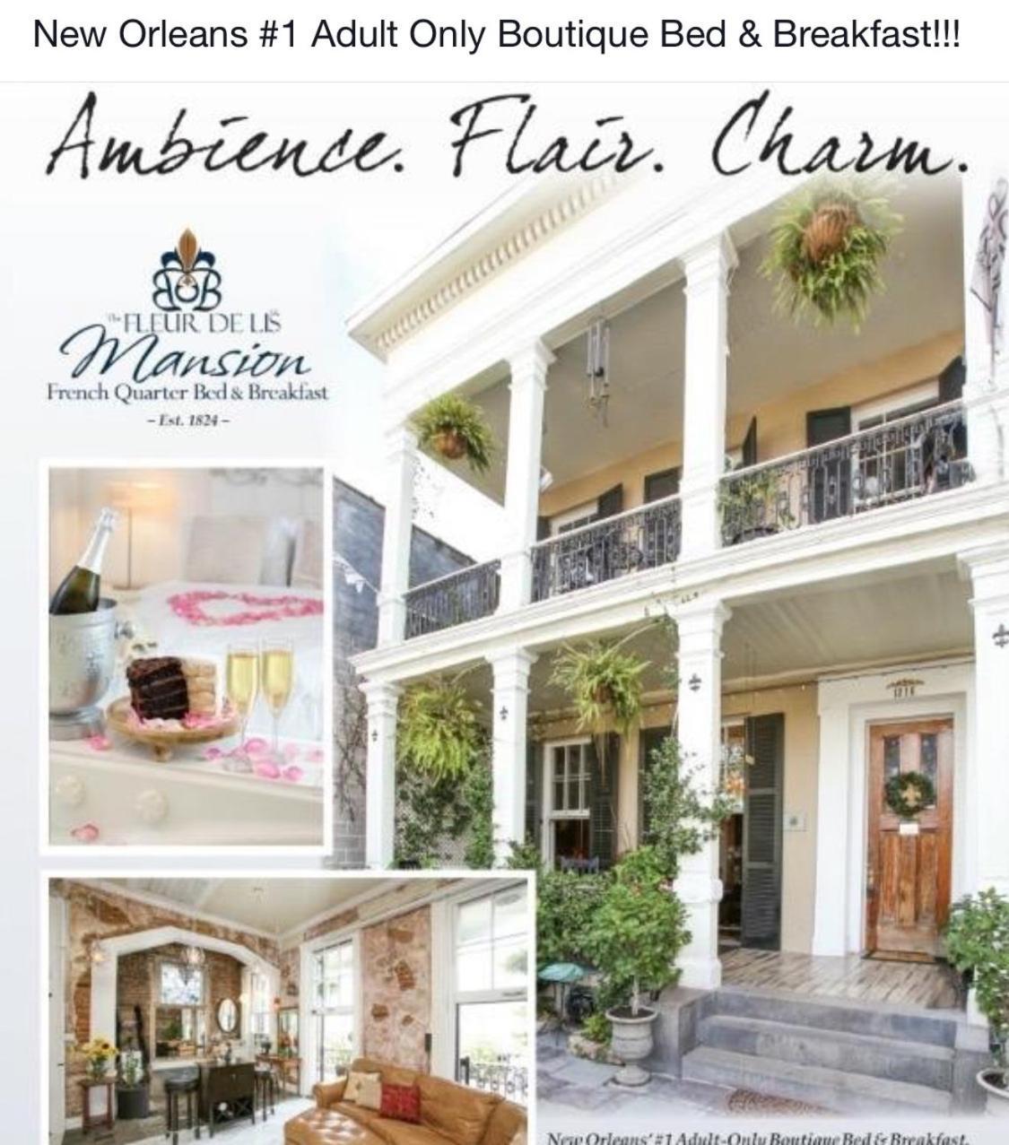 Fleur De Lis Mansion Bed & Breakfast New Orleans Ngoại thất bức ảnh