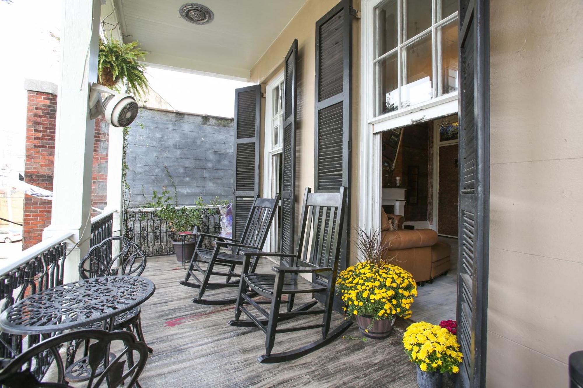 Fleur De Lis Mansion Bed & Breakfast New Orleans Ngoại thất bức ảnh