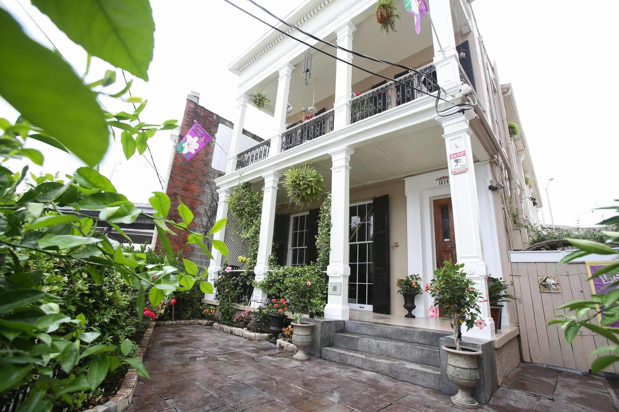 Fleur De Lis Mansion Bed & Breakfast New Orleans Ngoại thất bức ảnh